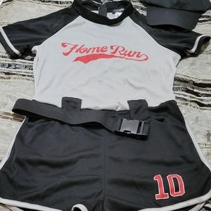 Homerun halloween costume